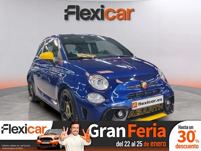 ABARTH 595 (1.4 16v T-Jet 595 118kW (160CV) Pista E6) en Madrid