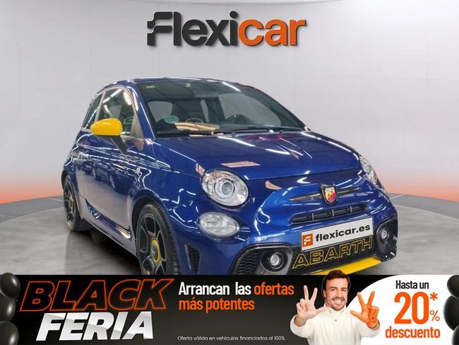 ABARTH 595 (1.4 16v T-Jet 595 118kW (160CV) Pista E6) en Madrid