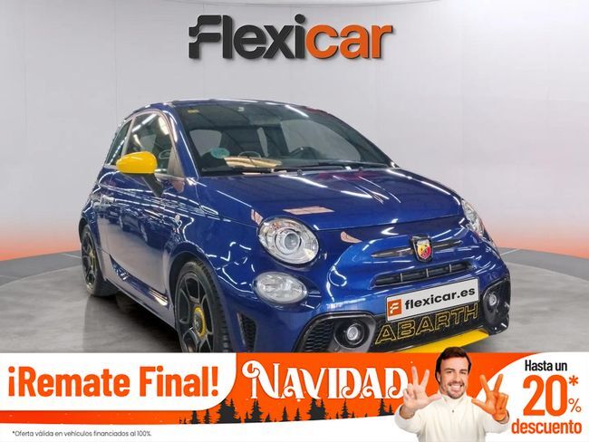 ABARTH 595 (1.4 16v T-Jet 595 118kW (160CV) Pista E6) en Madrid