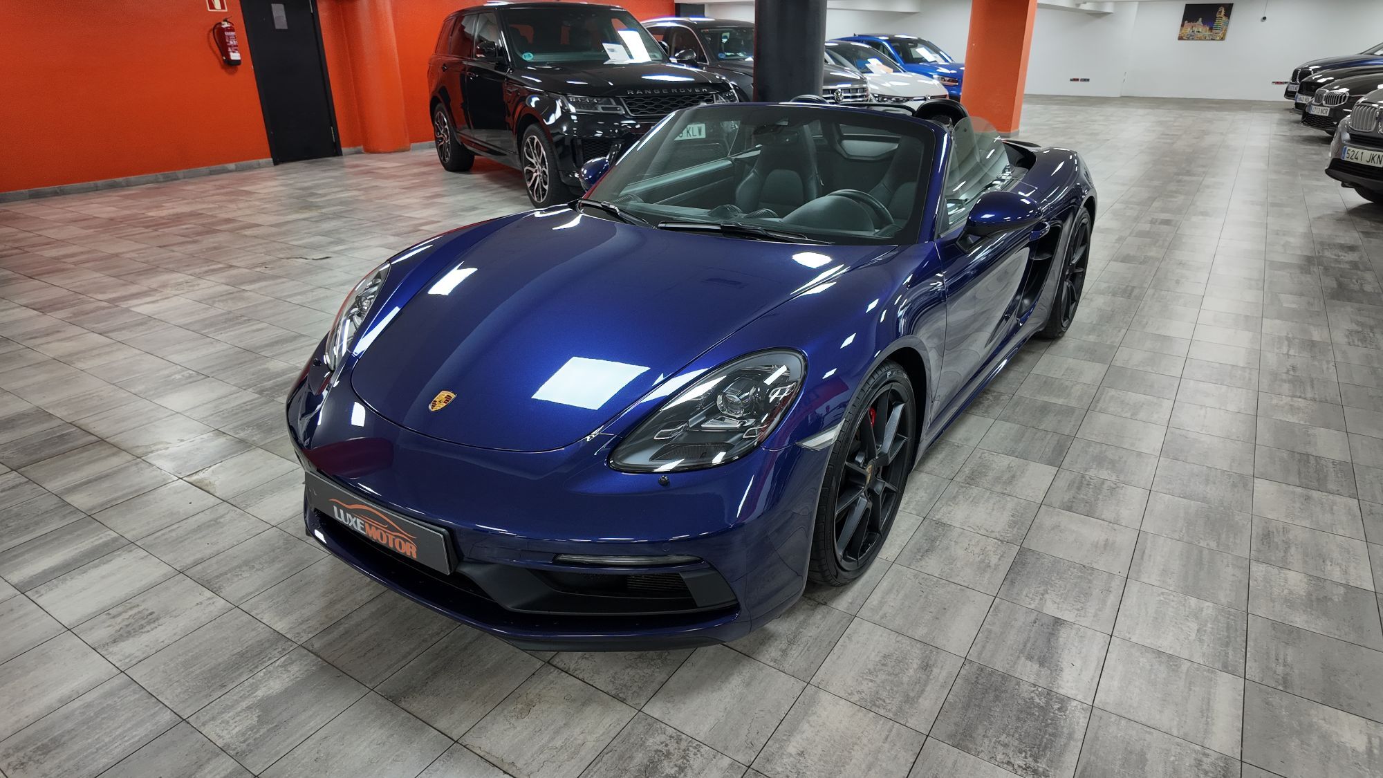 PORSCHE Boxster (GTS 4.0 PDK) en Madrid