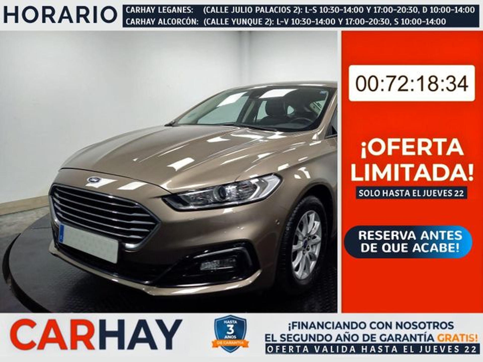 Imagen de FORD Mondeo