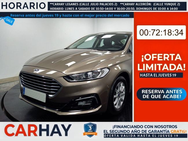 Foto del FORD Mondeo 2.0TDCI Trend 150