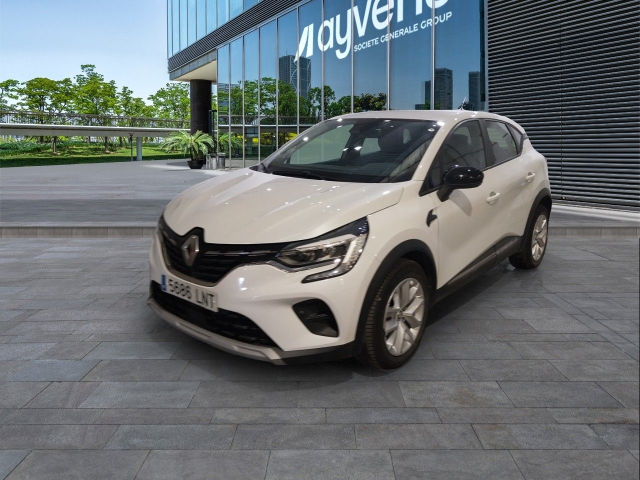 RENAULT Captur (Intens TCe GLP 74 kW (100 CV)) en Madrid