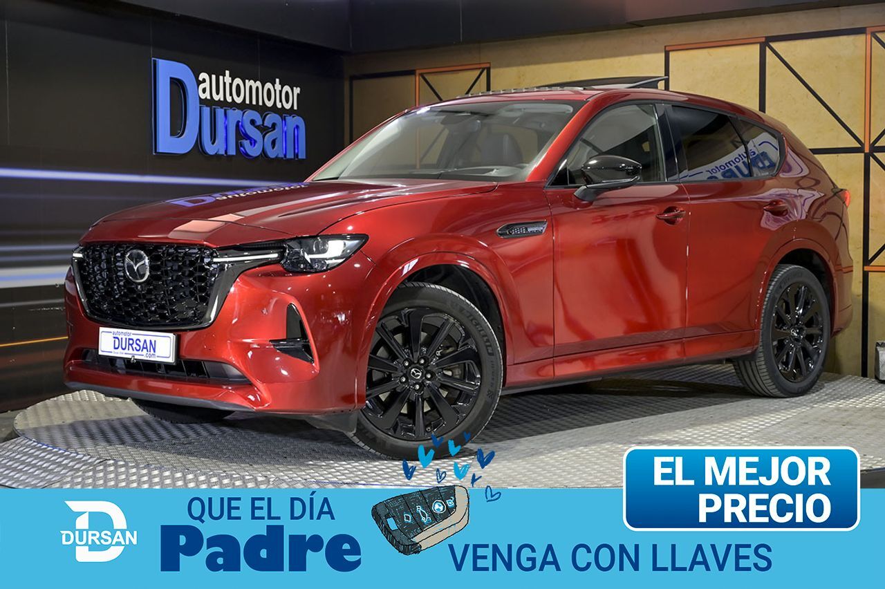 Foto del MAZDA CX-60 2.5L e-Skyactiv-G PHEV Homura AWD