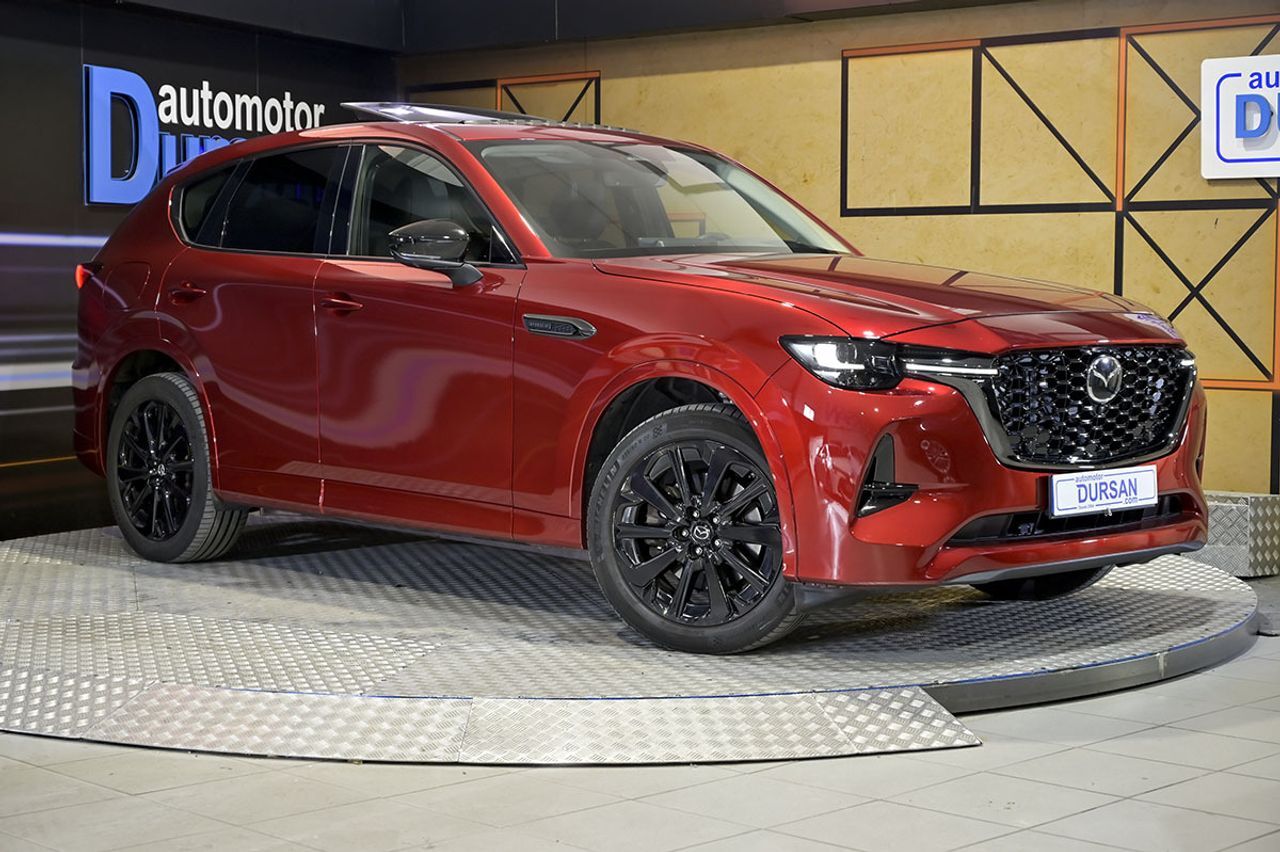 Foto del MAZDA CX-60 2.5L e-Skyactiv-G PHEV Homura AWD