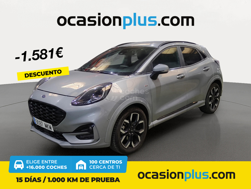 Foto del FORD Puma 1.0 EcoBoost MHEV ST-Line X Aut. 125