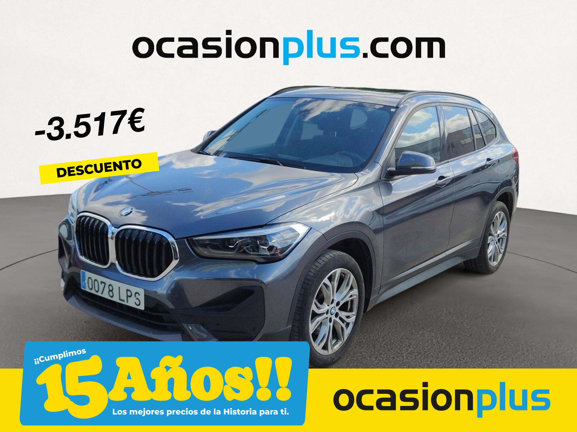 BMW X1 (sDrive18i 100 kW (136 CV)) en Madrid