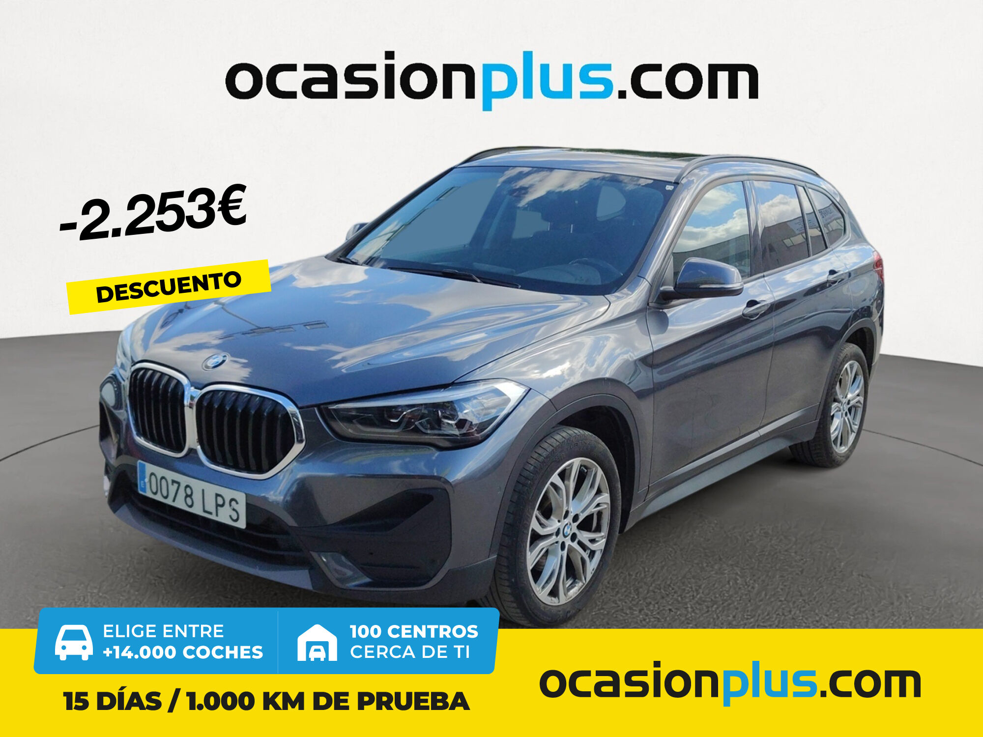 BMW X1 (sDrive18i 100 kW (136 CV)) en Madrid