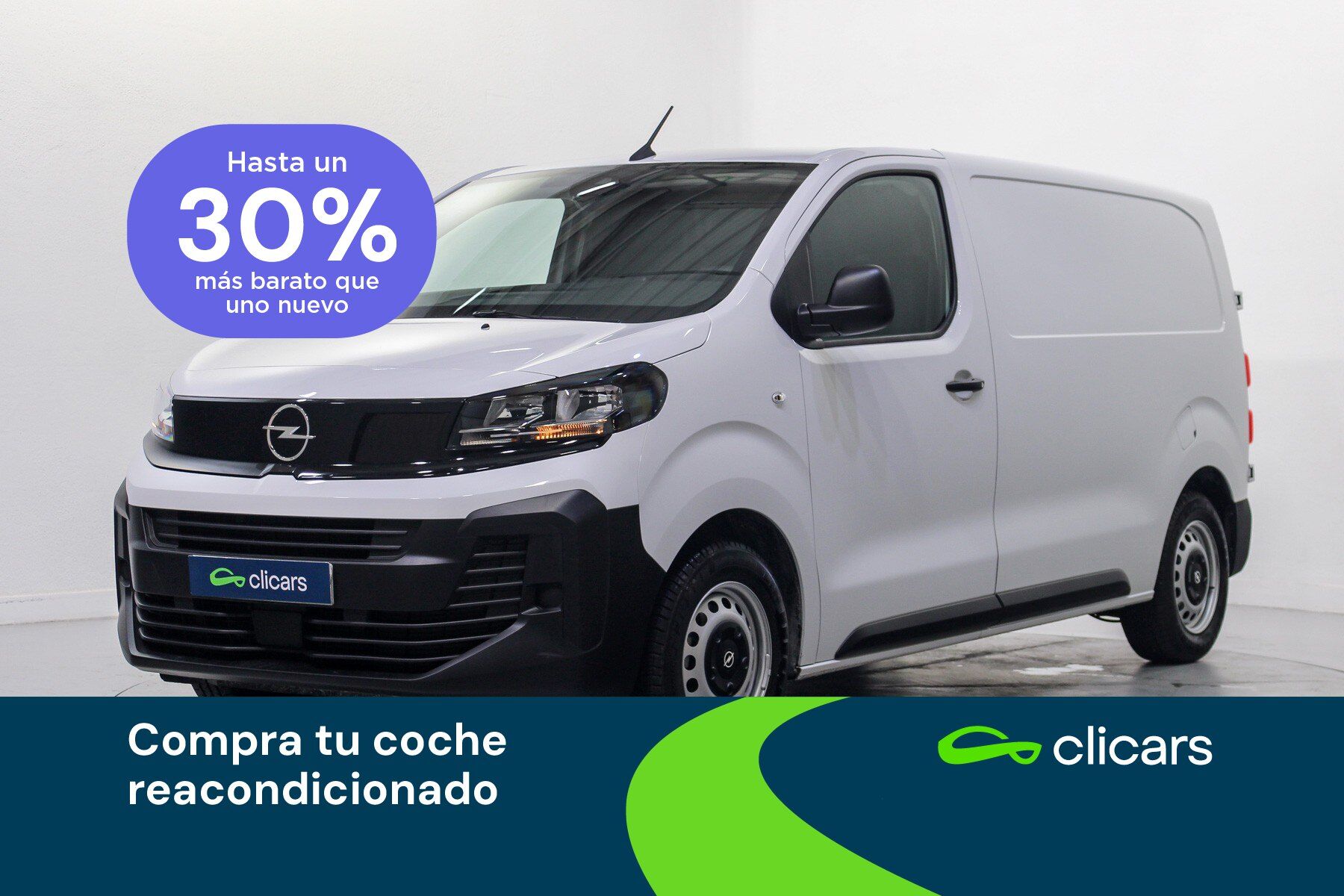Foto del OPEL Vivaro Furgón 1.5 BlueHDi S&S M 120