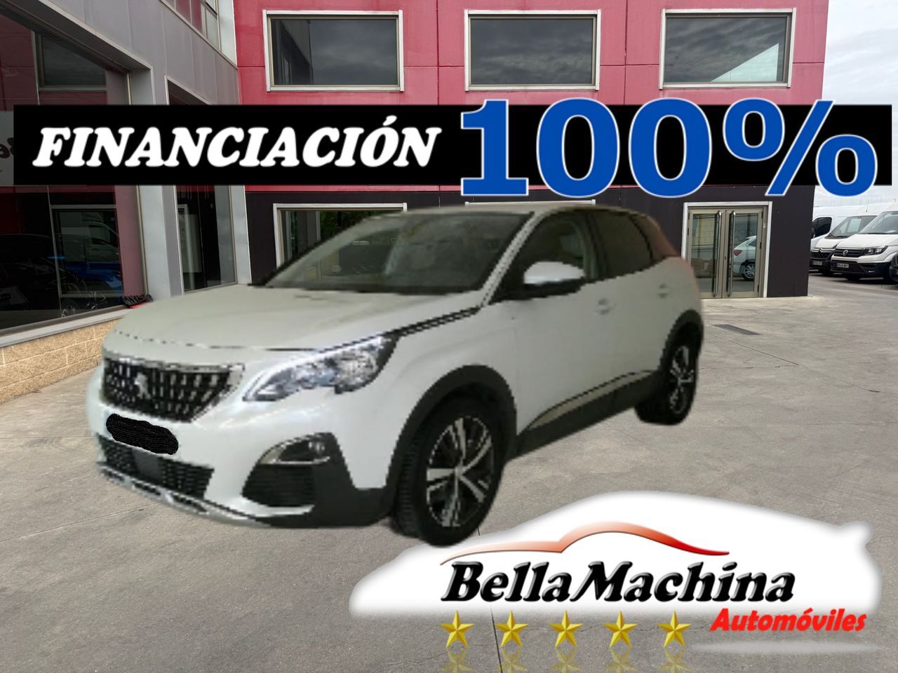 PEUGEOT 3008 (1.2 PURETECH 96KW (130CV) ALLURE S&S) en Madrid