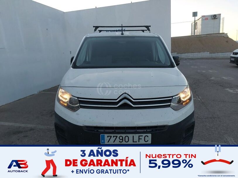 Foto del CITROEN Berlingo Van BlueHDi S&S Talla M Control 100