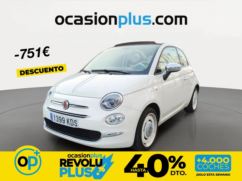 Foto del FIAT 500 C 1.2 S