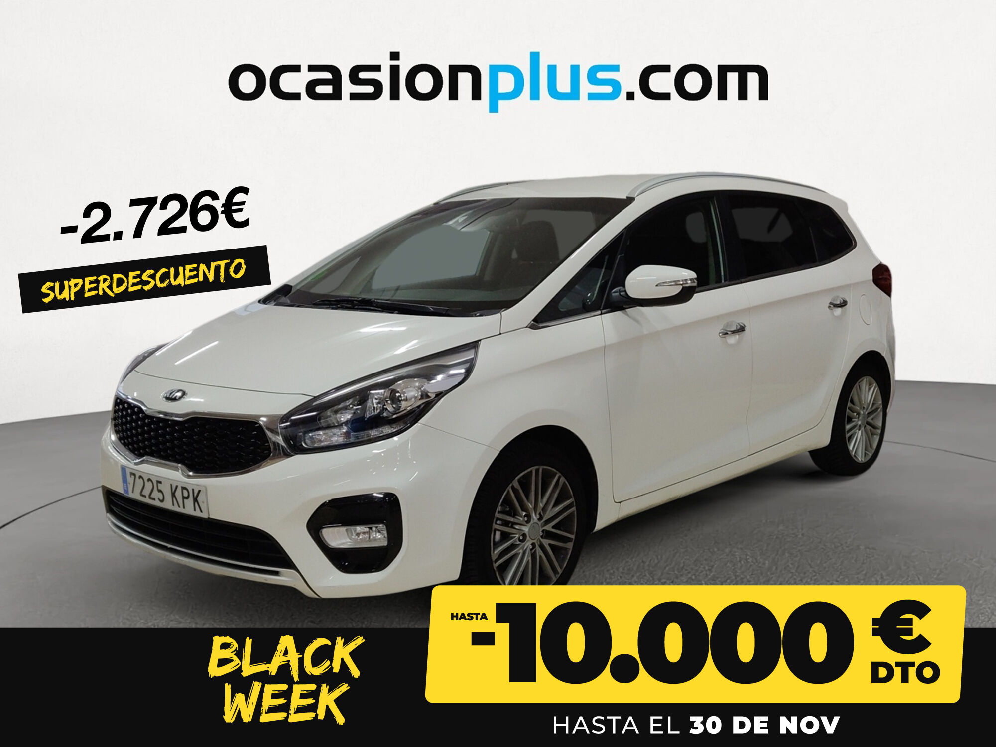 KIA Carens (1.6 GDi Drive 99 kW (135 CV)) en Madrid