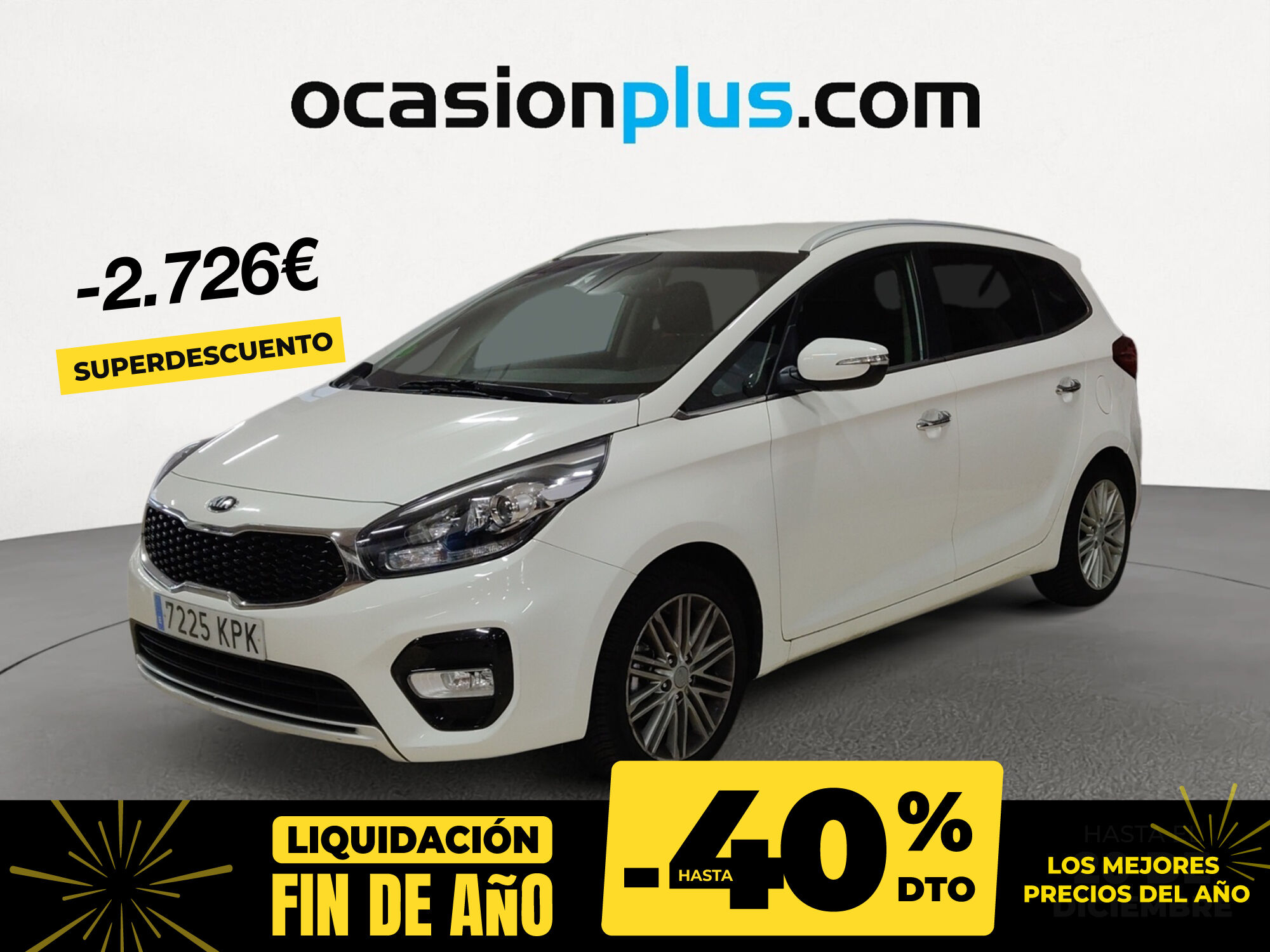 KIA Carens (1.6 GDi Drive 99 kW (135 CV)) en Madrid