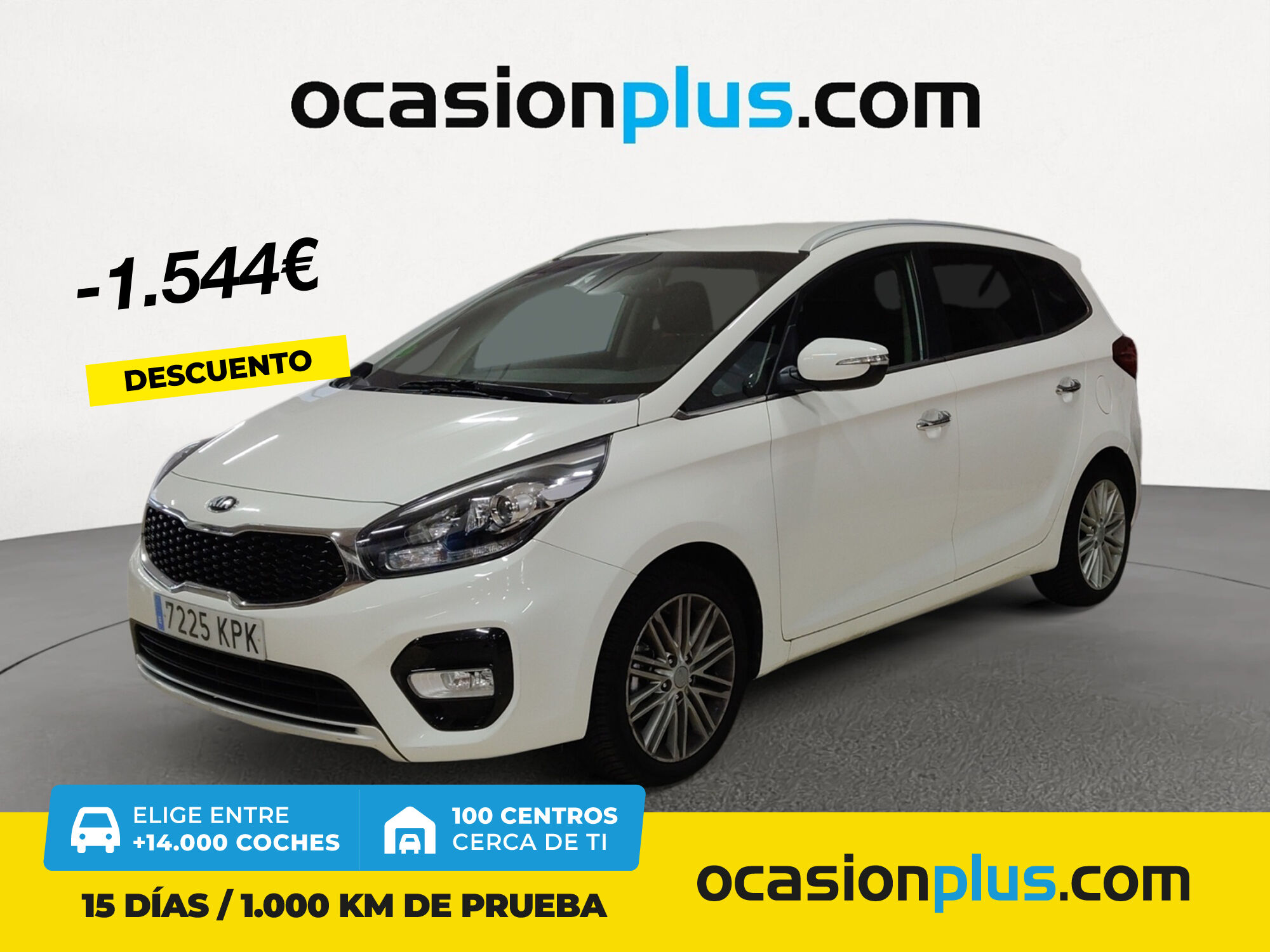 KIA Carens (1.6 GDi Drive 99 kW (135 CV)) en Madrid
