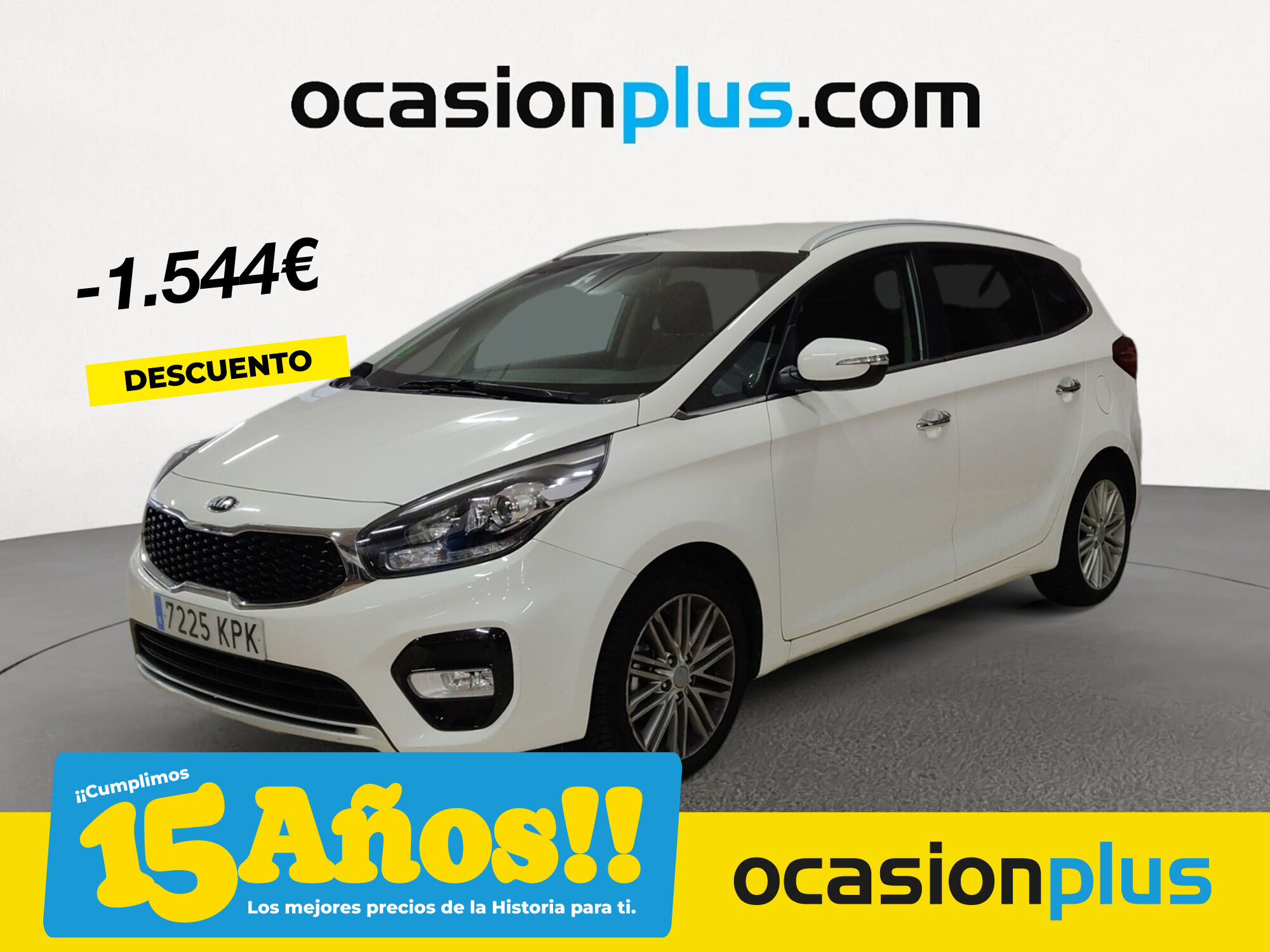 KIA Carens (1.6 GDi Drive 99 kW (135 CV)) en Madrid