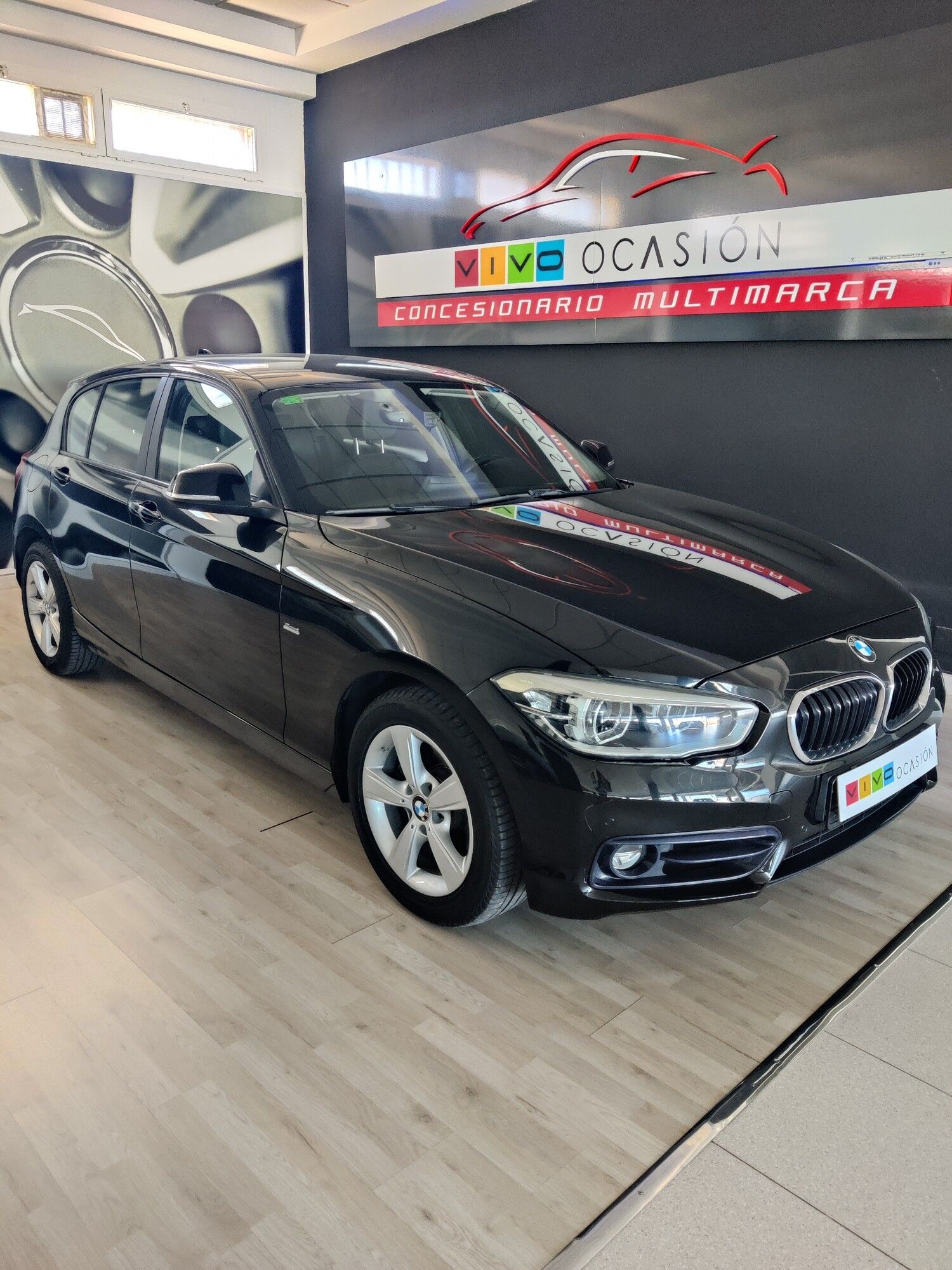 BMW Serie 1 (118d xDrive) en Almería