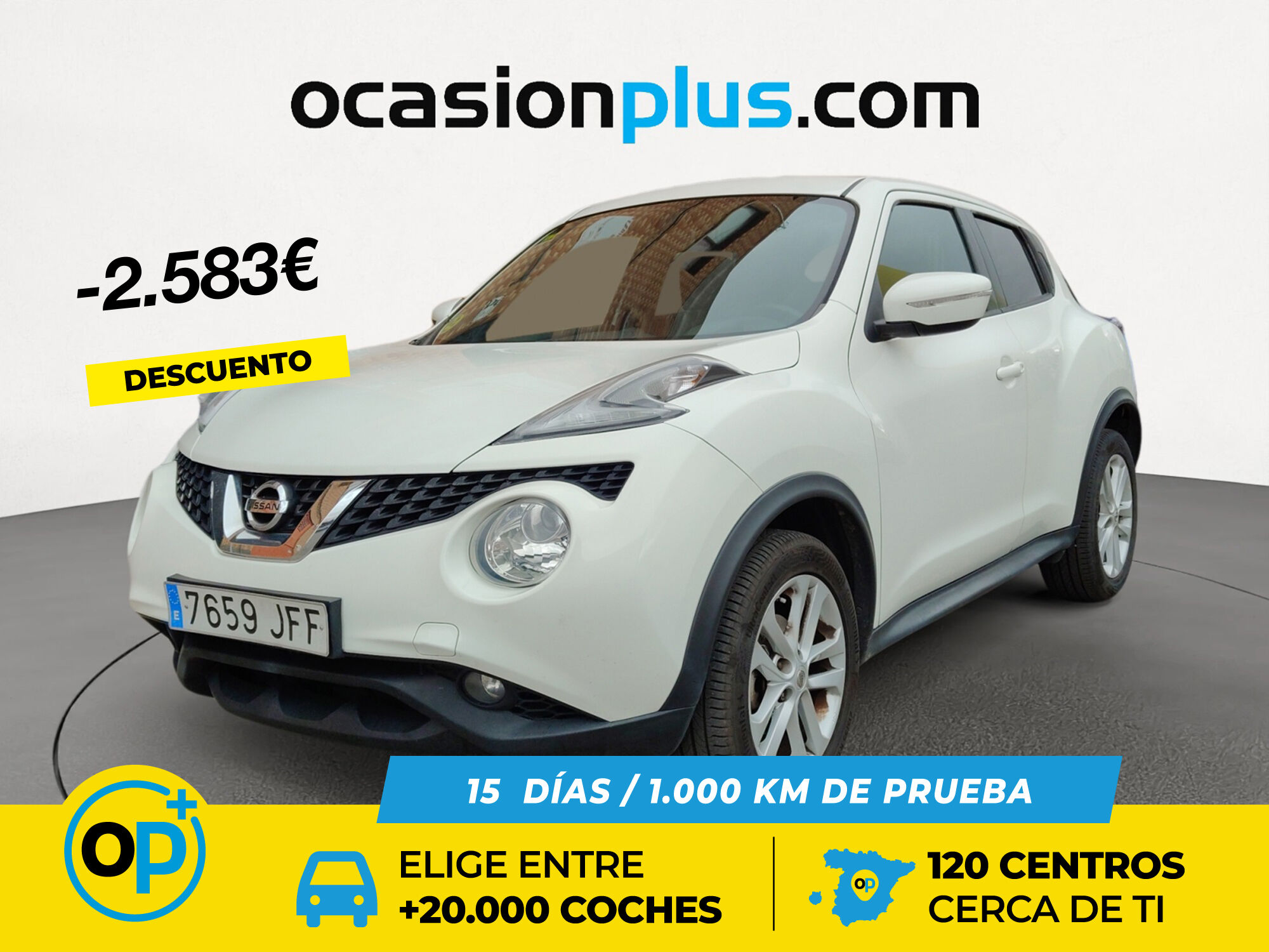 NISSAN Juke (1.5 dCi Acenta 4x2 81 kW (110 CV)) en Madrid