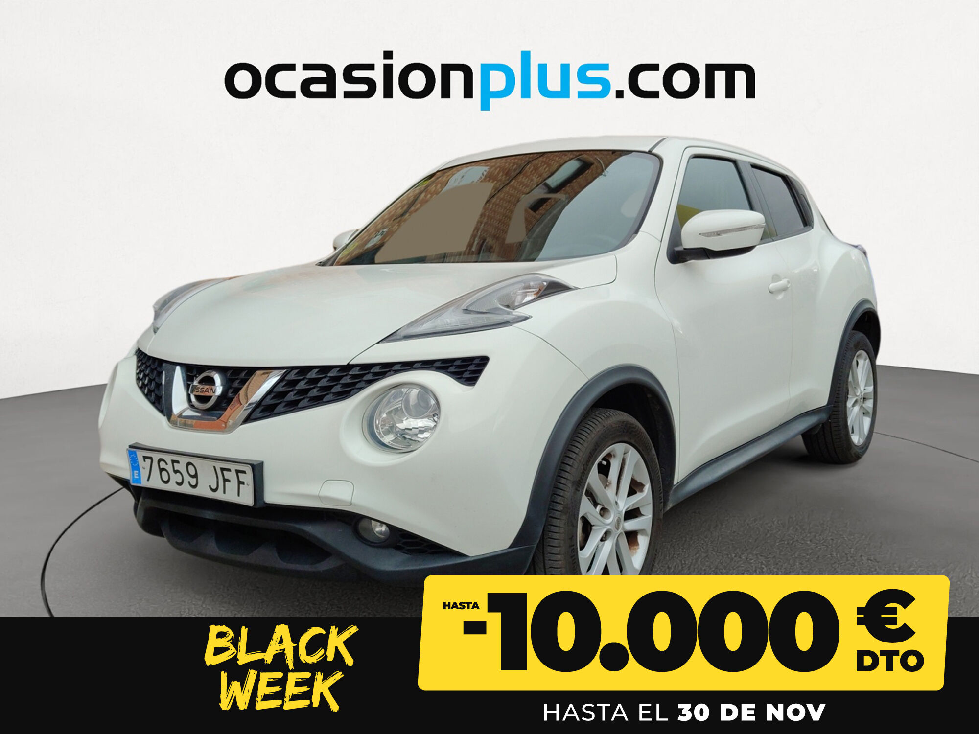 NISSAN Juke (1.5 dCi Acenta 4x2 81 kW (110 CV)) en Madrid