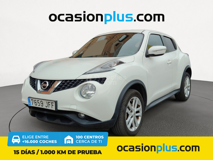 Foto del NISSAN Juke 1.5dCi Acenta 4x2