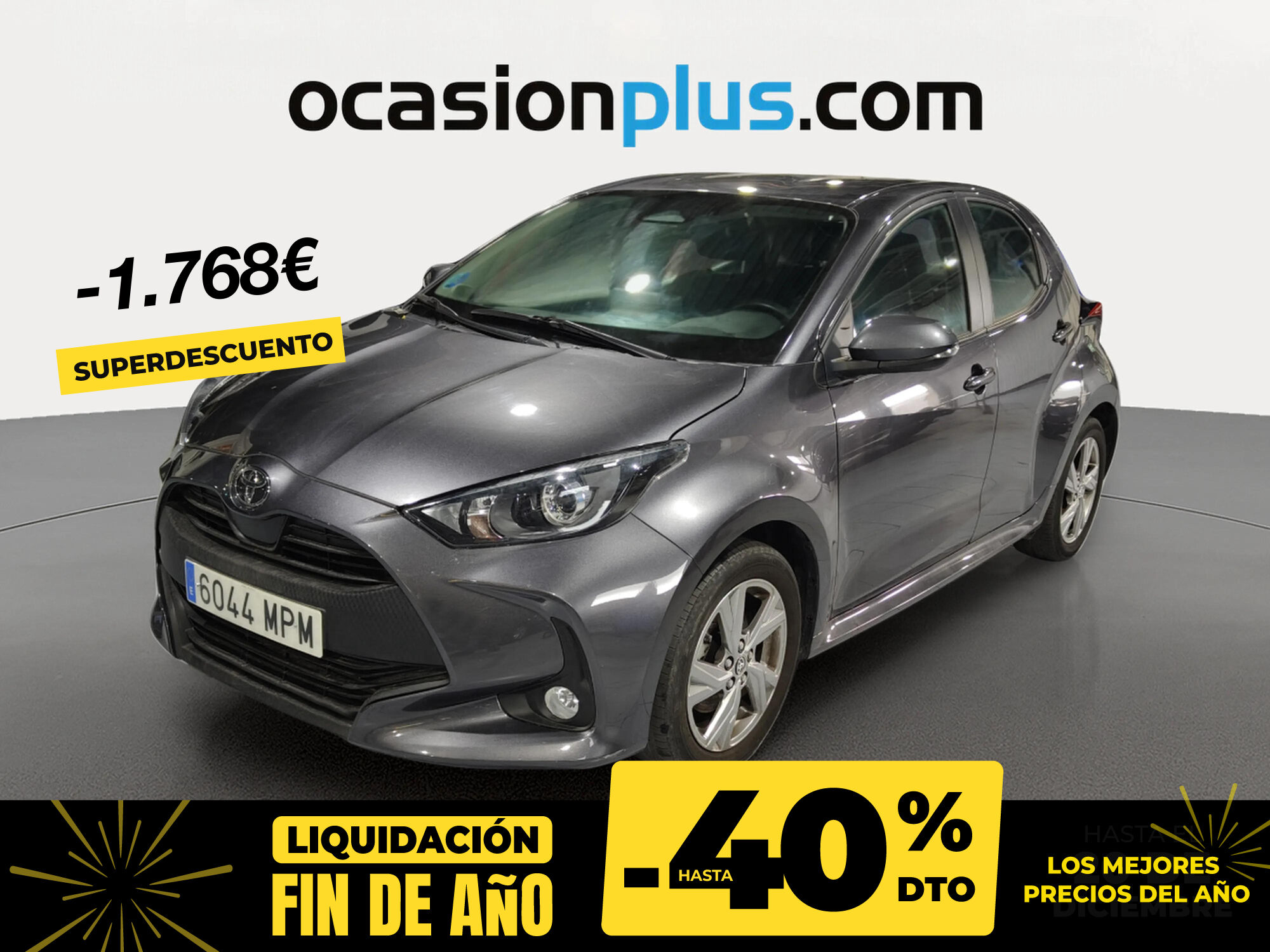 TOYOTA Yaris (120H Active Plus 85 kW (116 CV)) en Madrid