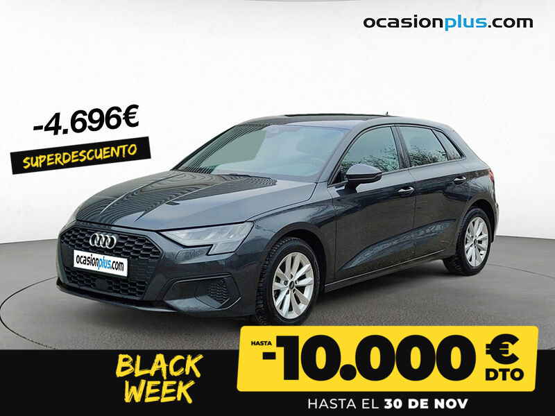 AUDI A3 (30 TFSI 81 kW (110 CV) S tronic) en Madrid