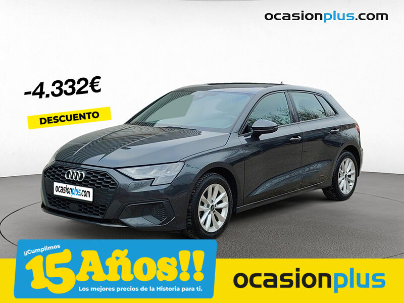 AUDI A3 (30 TFSI 81 kW (110 CV) S tronic) en Madrid
