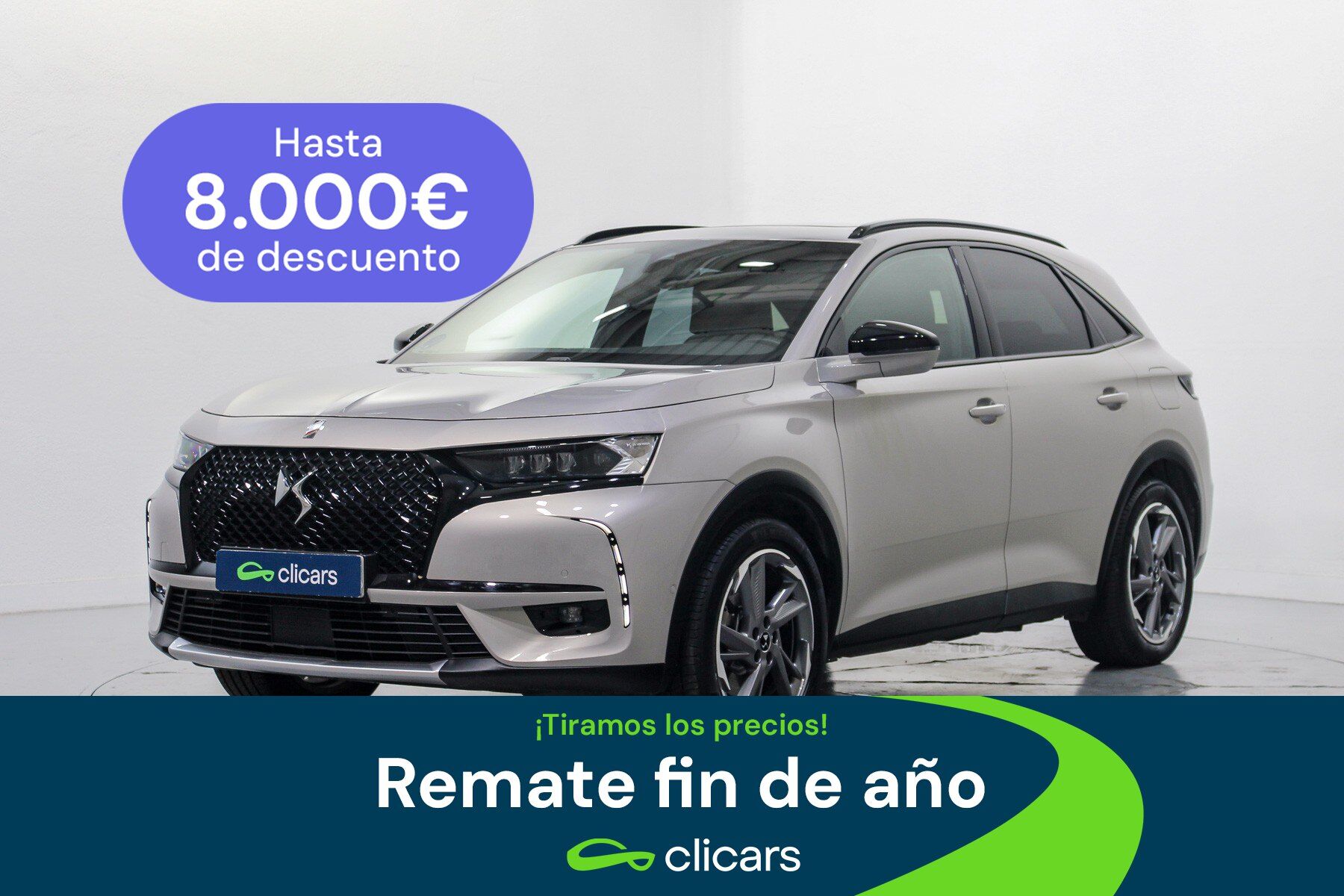 DS DS7 (DS 7 Crossback E-Tense Ligne Noire Aut. 4x4) en Madrid