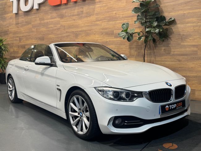 BMW Serie 4 (420d Cabrio Luxury) en Vizcaya