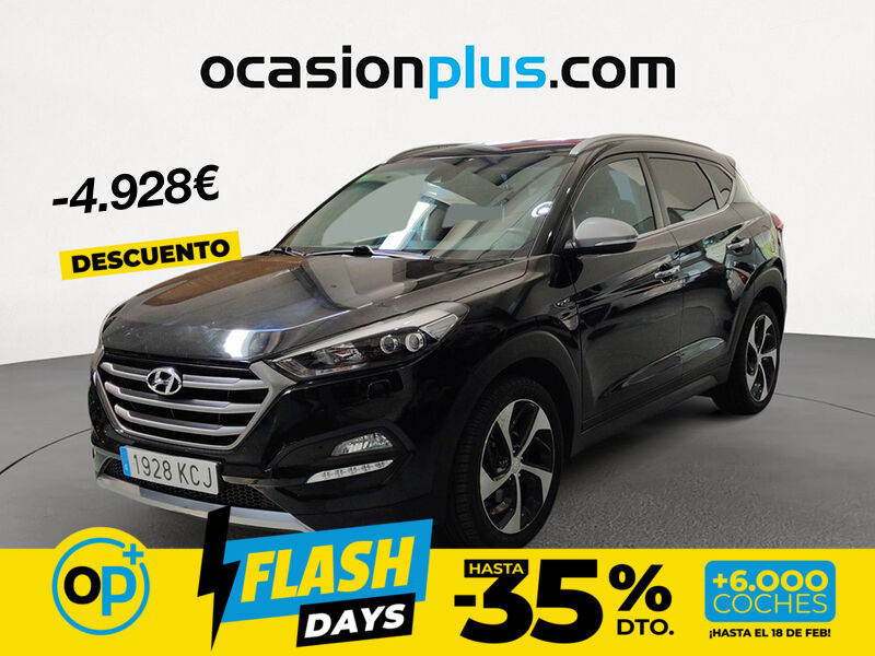 Foto del HYUNDAI Tucson 1.6 TGDI BD Kosmo 4x2 DT 176