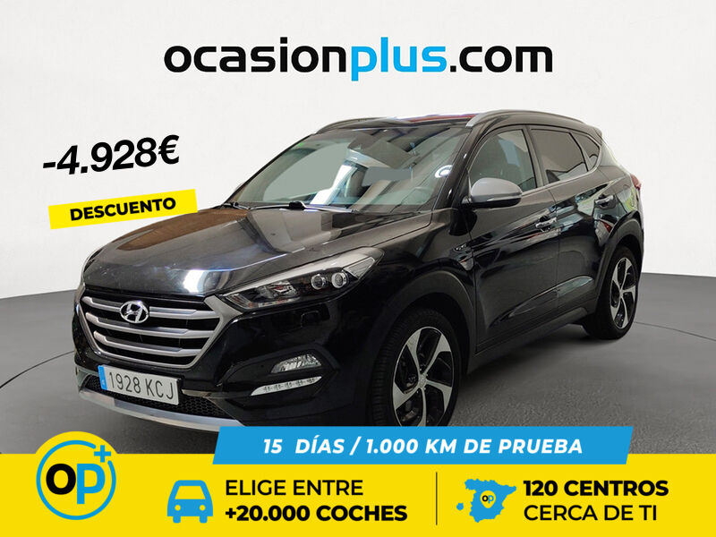 Foto del HYUNDAI Tucson 1.6 TGDI BD Kosmo 4x2 DT 176