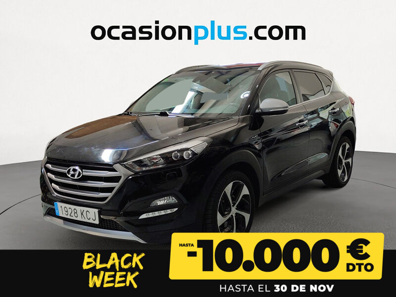 HYUNDAI Tucson (1.6 TGDI Kosmo 4x2 DCT 129 kW (176 CV)) en Madrid