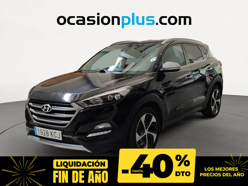 HYUNDAI Tucson (1.6 TGDI Kosmo 4x2 DCT 129 kW (176 CV)) en Madrid