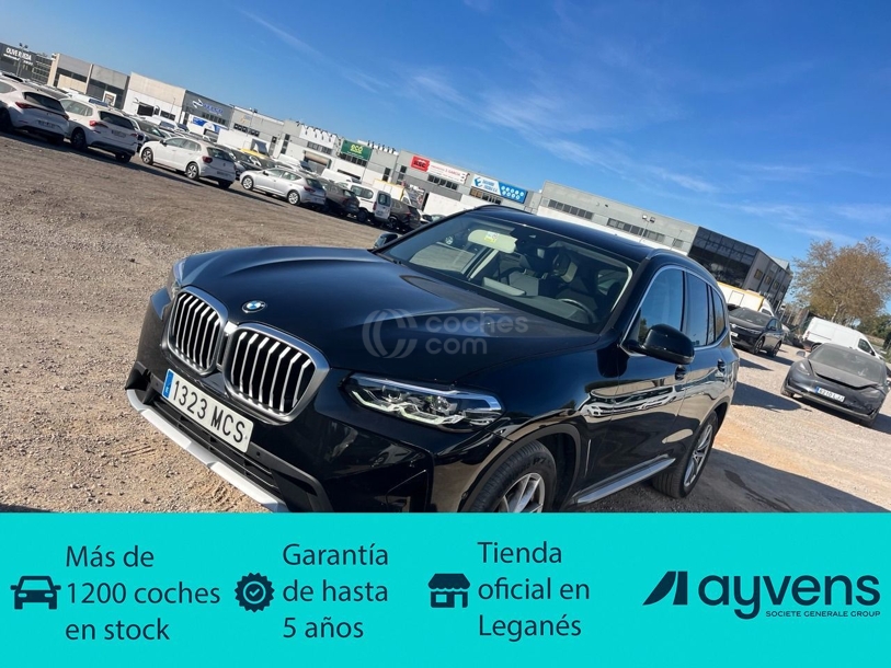 Foto del BMW X3 xDrive 20dA