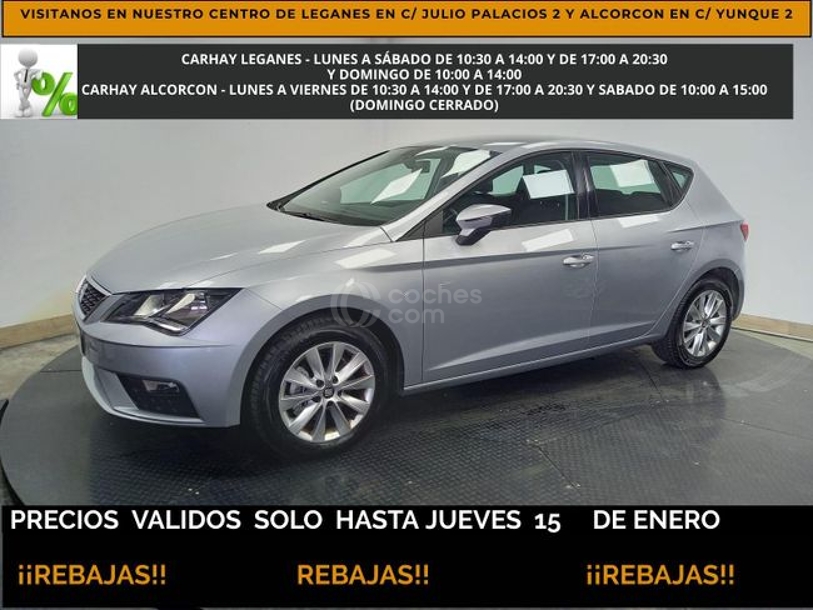Foto del SEAT León 1.4 TGI GNC S&S Style DSG 110