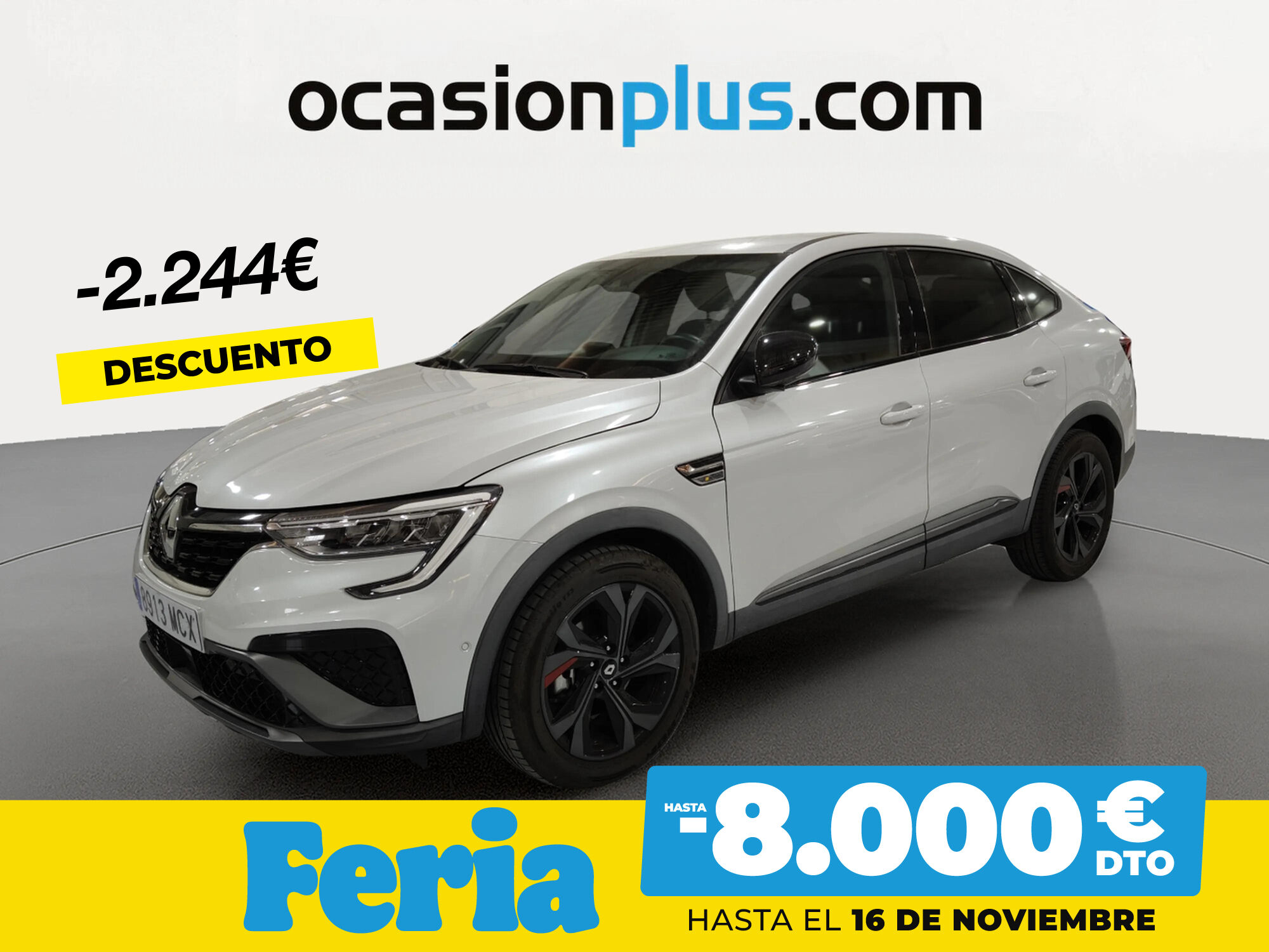 RENAULT Arkana (RS Line E-Tech Híbrido 107 kW (145 CV)) en Madrid
