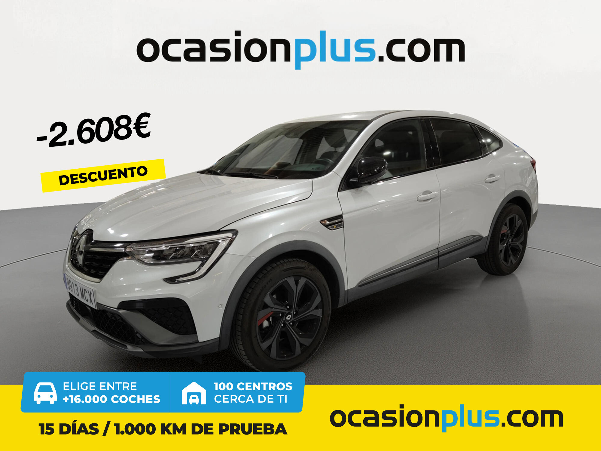RENAULT Arkana (RS Line E-Tech Híbrido 107 kW (145 CV)) en Madrid