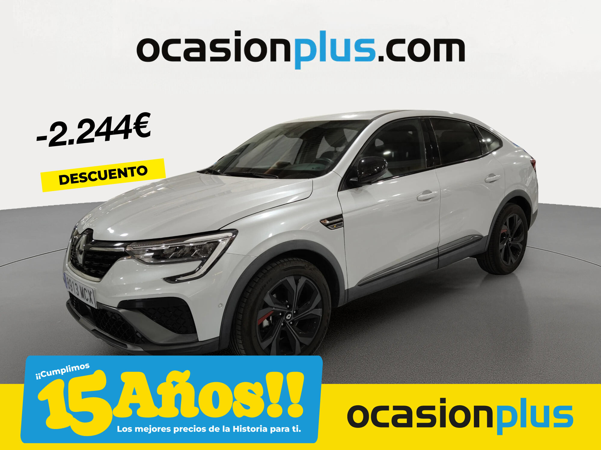 RENAULT Arkana (RS Line E-Tech Híbrido 107 kW (145 CV)) en Madrid