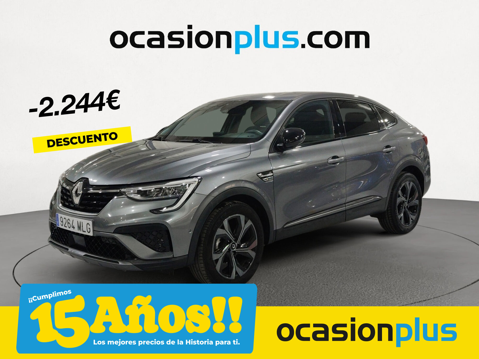 RENAULT Arkana (RS Line E-Tech Híbrido 107 kW (145 CV)) en Madrid
