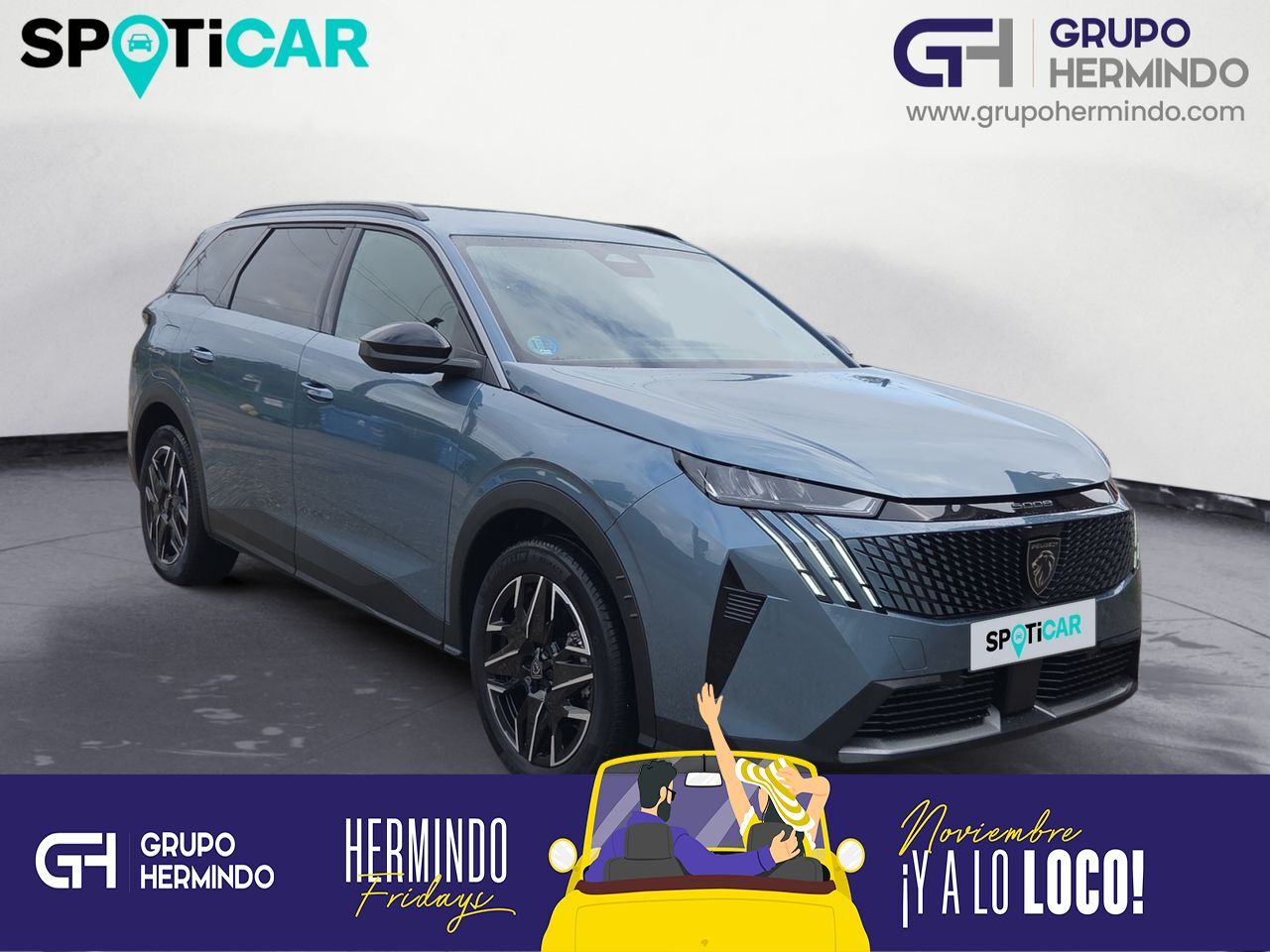 PEUGEOT 5008 (Allure HYBRID 145 eDCS6) en Pontevedra