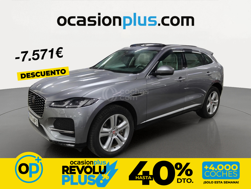 Foto del JAGUAR F-Pace 2.0 l4 PHEV Standard SE Aut. AWD 404