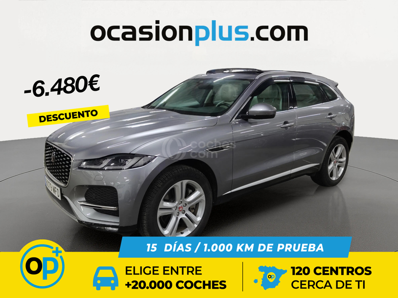 Foto del JAGUAR F-Pace 2.0 l4 PHEV Standard SE Aut. AWD 404