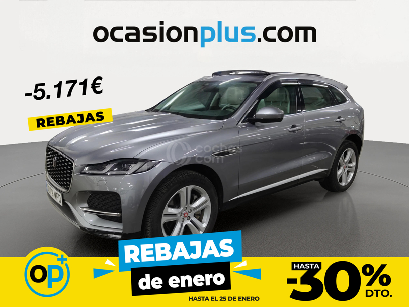 Foto del JAGUAR F-Pace 2.0 l4 PHEV Standard SE Aut. AWD 404