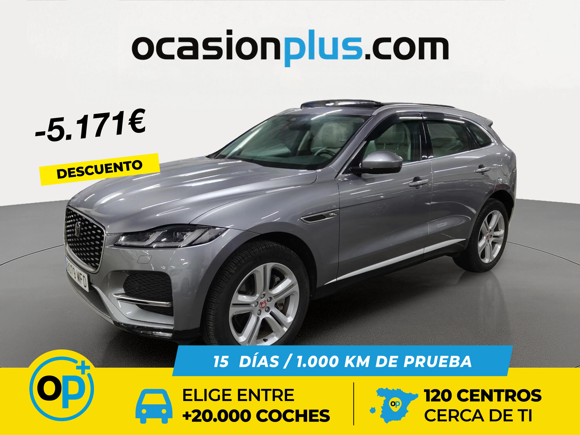 Foto del JAGUAR F-Pace 2.0 l4 PHEV Standard SE Aut. AWD 404