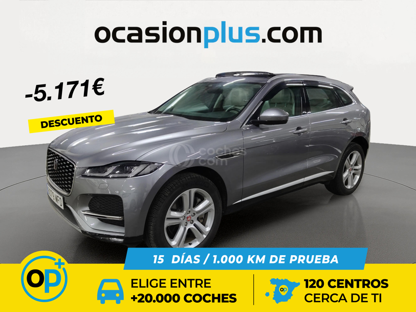 Foto del JAGUAR F-Pace 2.0 l4 PHEV Standard SE Aut. AWD 404