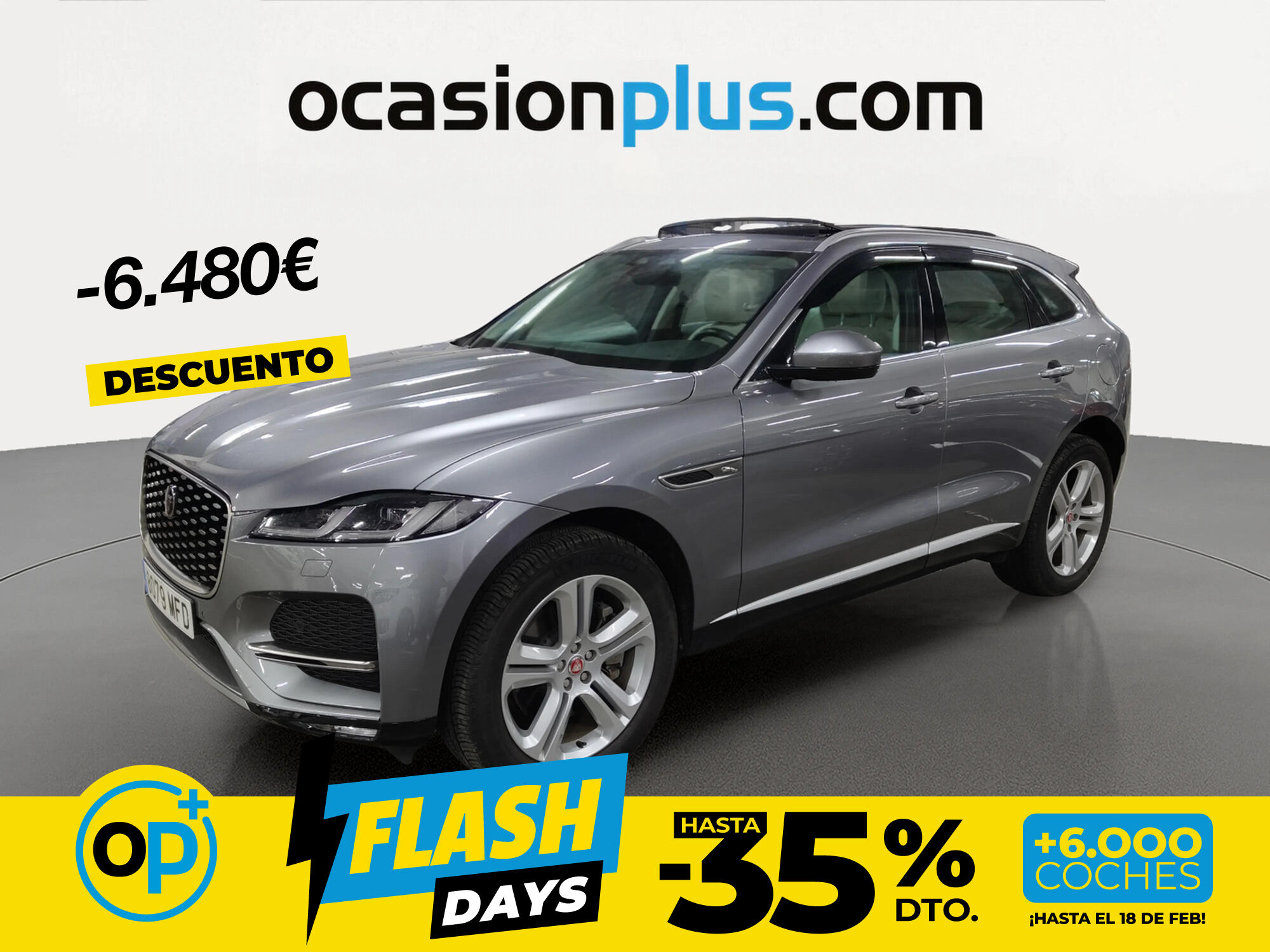 Foto del JAGUAR F-Pace 2.0 l4 PHEV Standard SE Aut. AWD 404