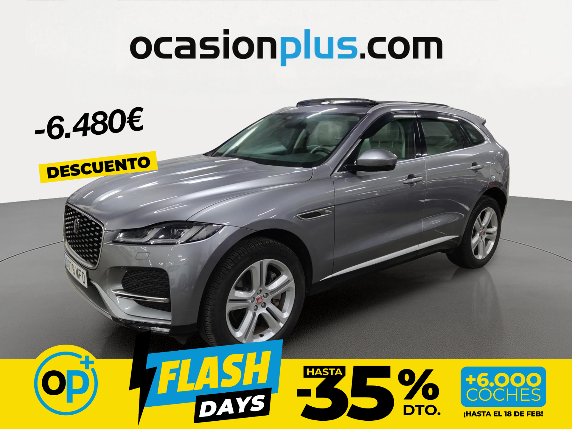 Imagen de JAGUAR F-Pace