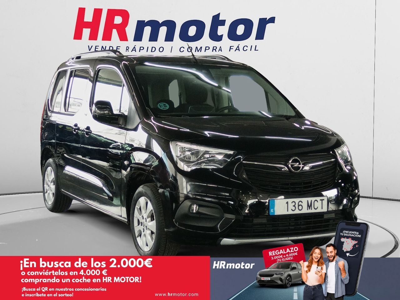 OPEL Combo (Elegance) en Madrid