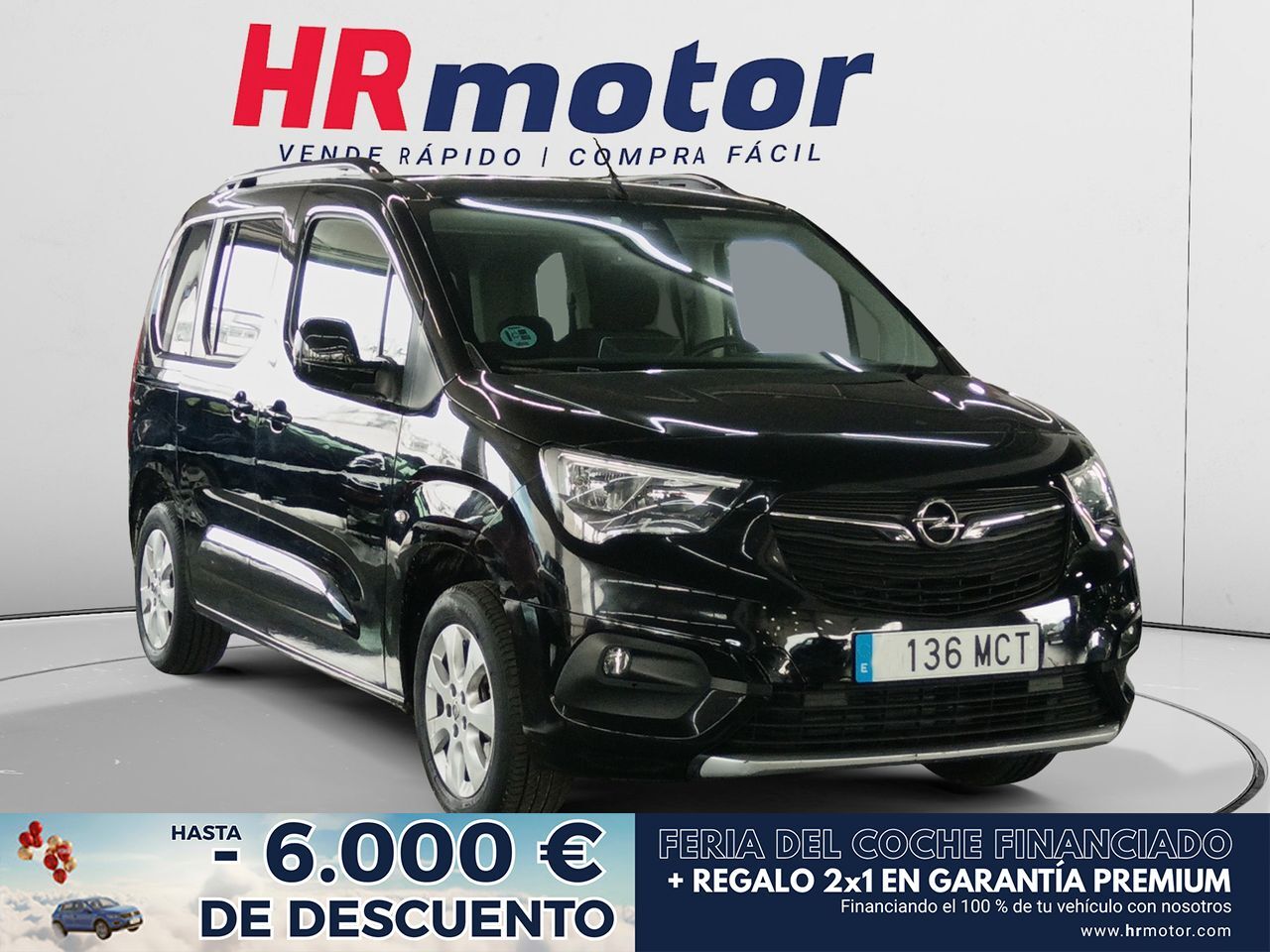 OPEL Combo (Elegance) en Madrid