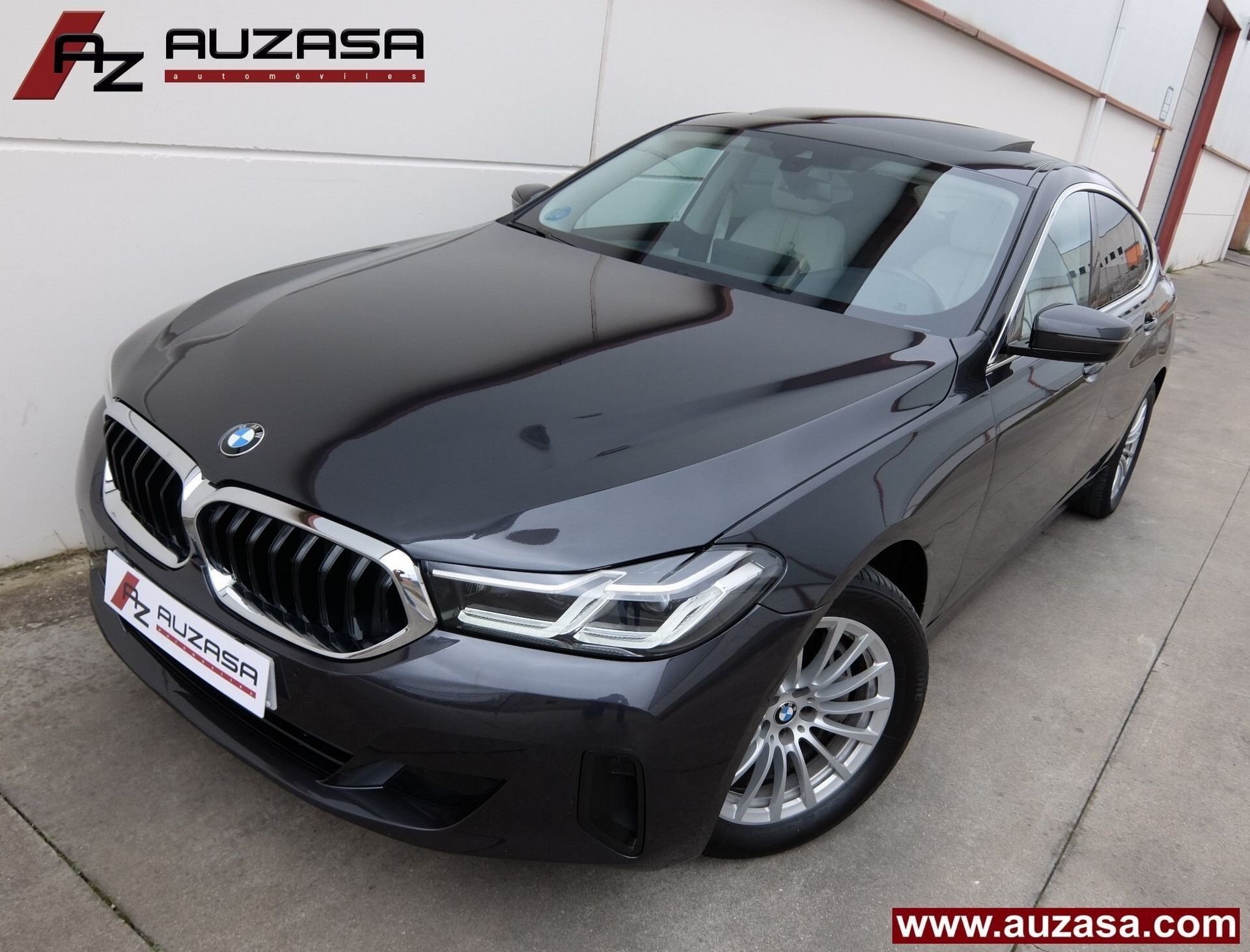 BMW Serie 6 (630d) en Zamora